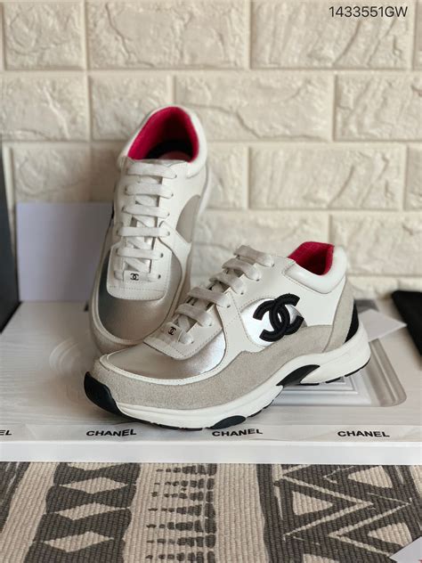 zapatos chanel tenis